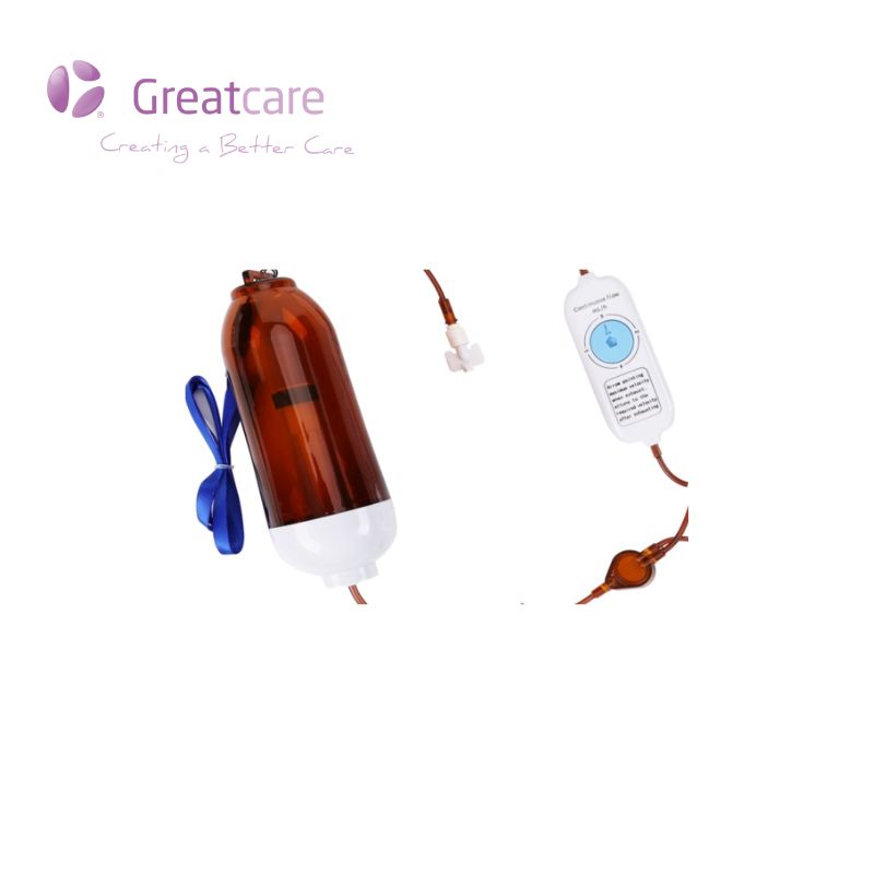 Инфузионна помпа за еднократна употреба